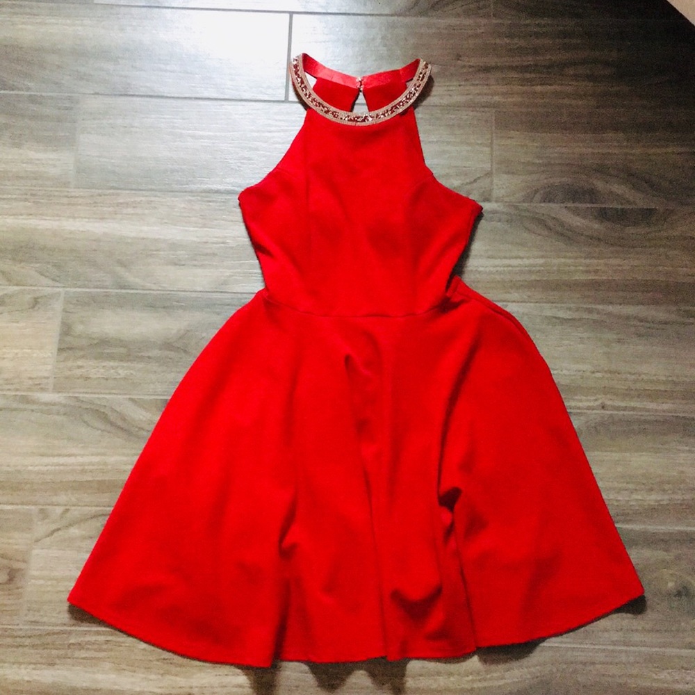 Homecoming dress size 0 WITH POCKETS!!!!!